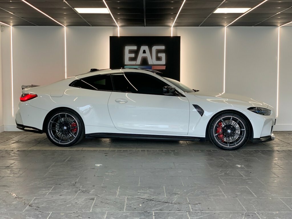 BMW M4 3L Competition White #2
