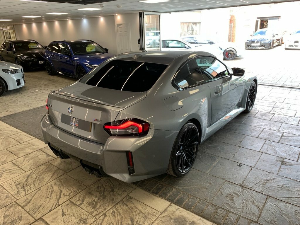 BMW M2 3L Cs Blue #16