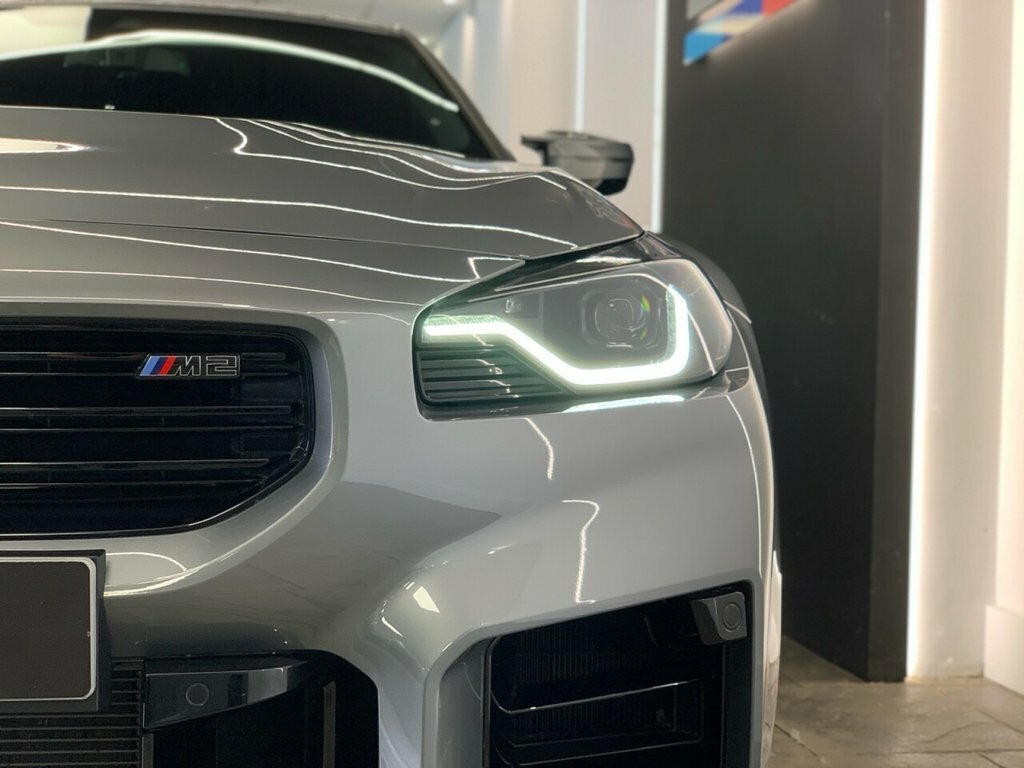 BMW M2 3L Cs Blue #8