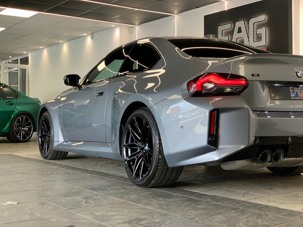 BMW M2 3L Cs Blue #7