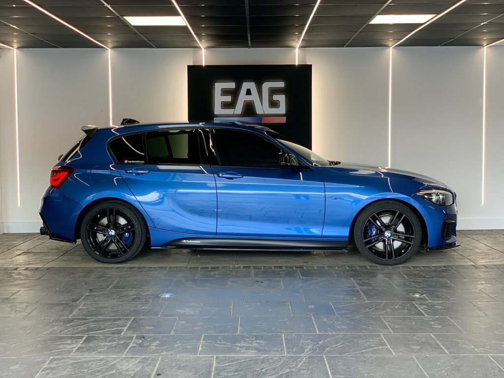 BMW 1 Series 3L Shadow Edition Blue #2