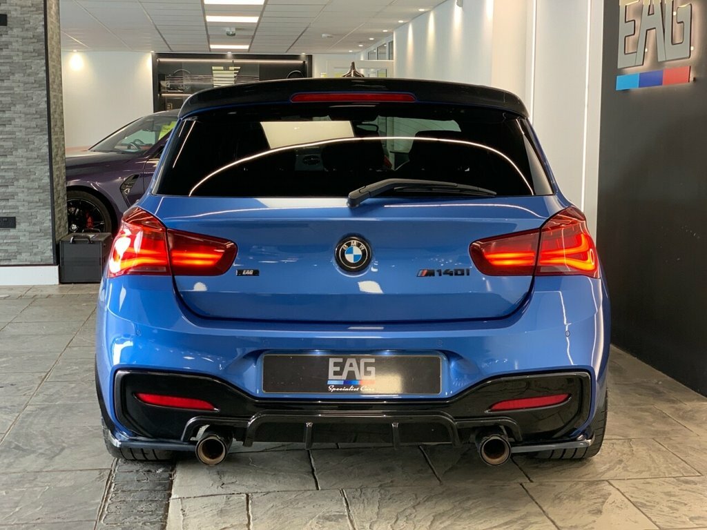 BMW 1 Series 3L Shadow Edition Blue #5