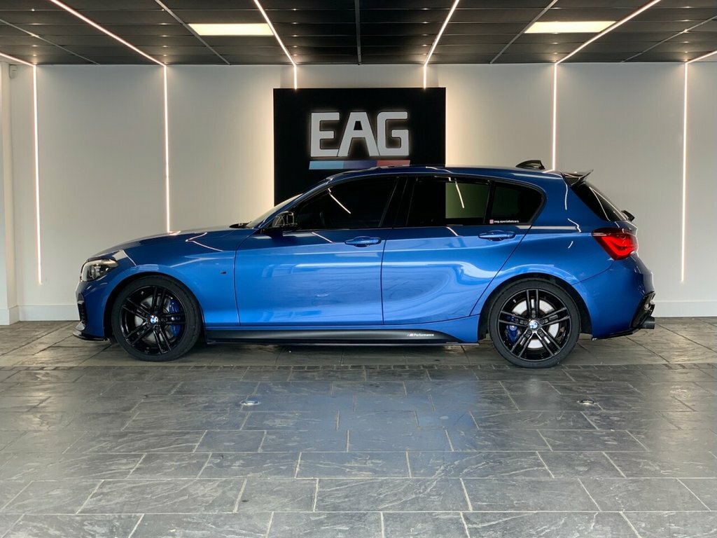 BMW 1 Series 3L Shadow Edition Blue #3