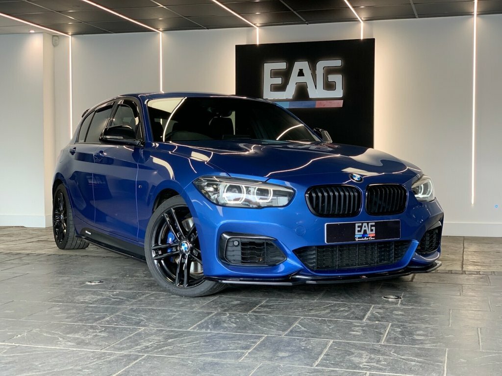 BMW 1 Series 3L Shadow Edition Blue
