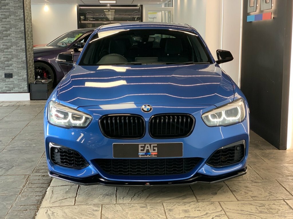 BMW 1 Series 3L Shadow Edition Blue #4