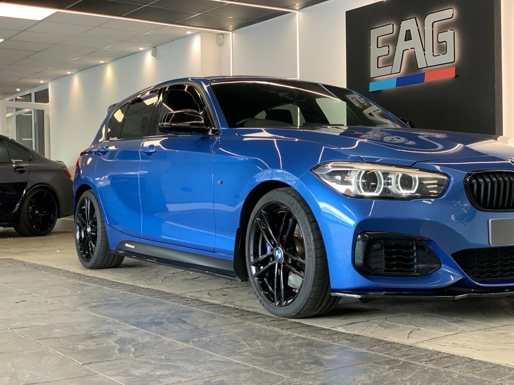 BMW 1 Series 3L Shadow Edition Blue #6