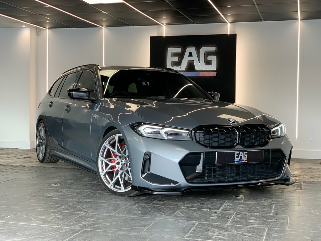 BMW 3 Series 3L Null Grey