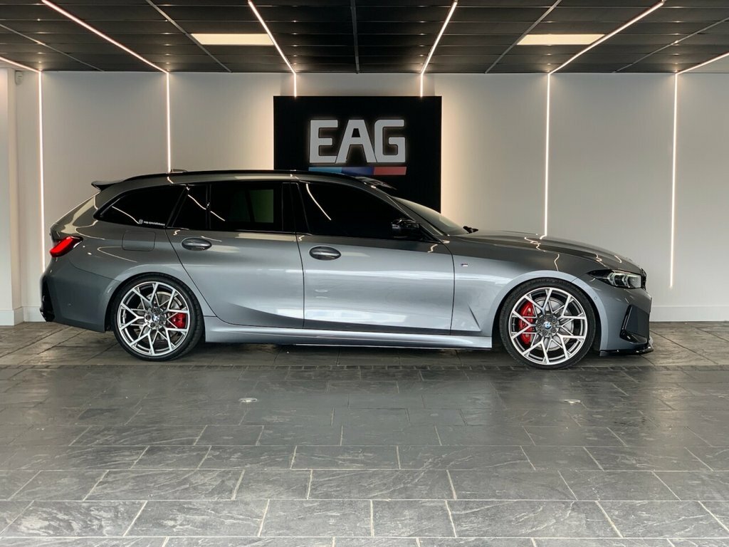 BMW 3 Series 3L Null Grey #2