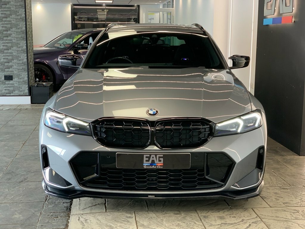 BMW 3 Series 3L Null Grey #4