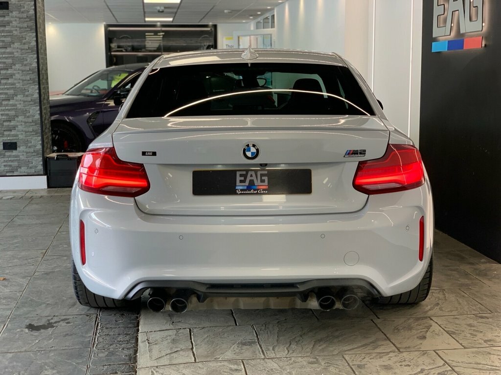 BMW M2 3L Competition Silver #4