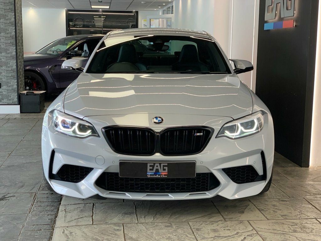 BMW M2 3L Competition Silver #3
