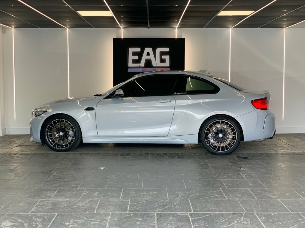BMW M2 3L Competition Silver #2