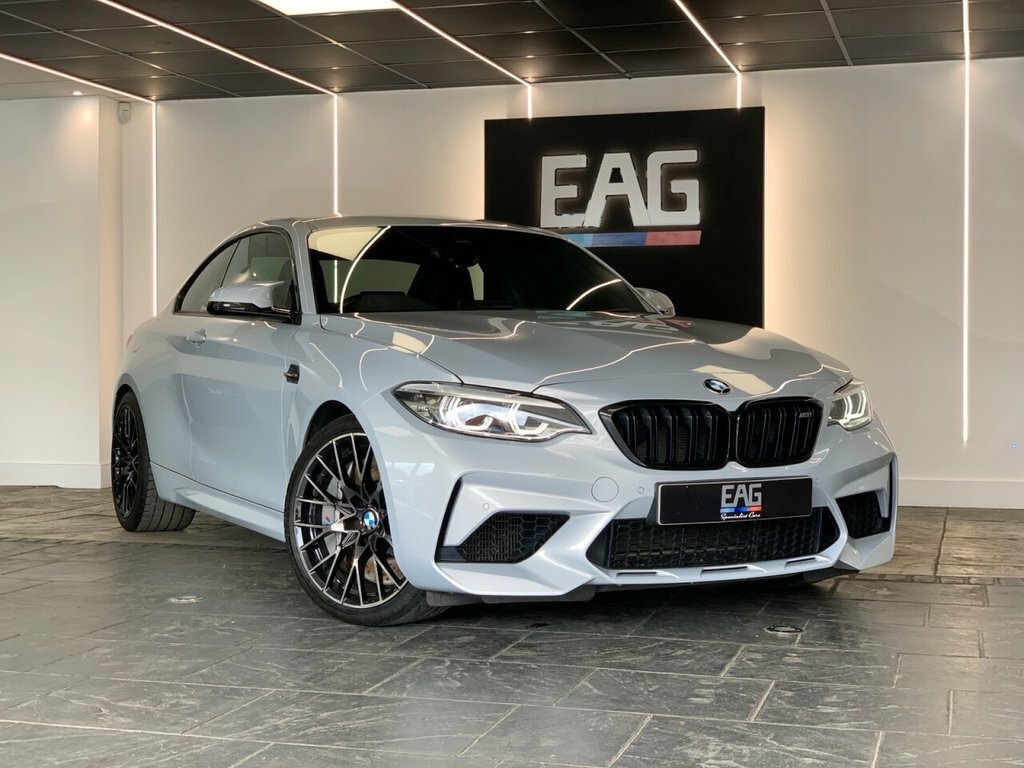 BMW M2 3L Competition Silver