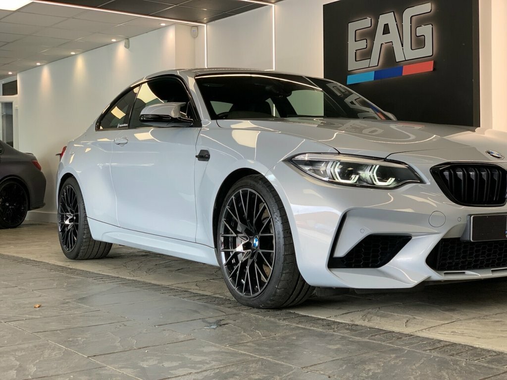 BMW M2 3L Competition Silver #5