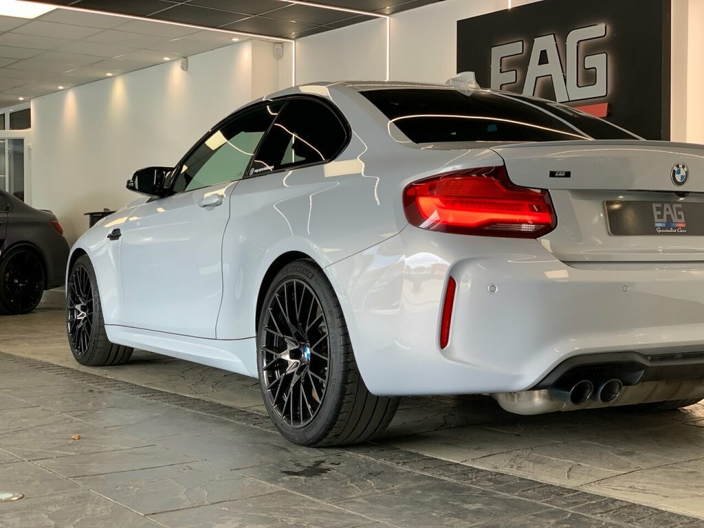 BMW M2 3L Competition Silver #6