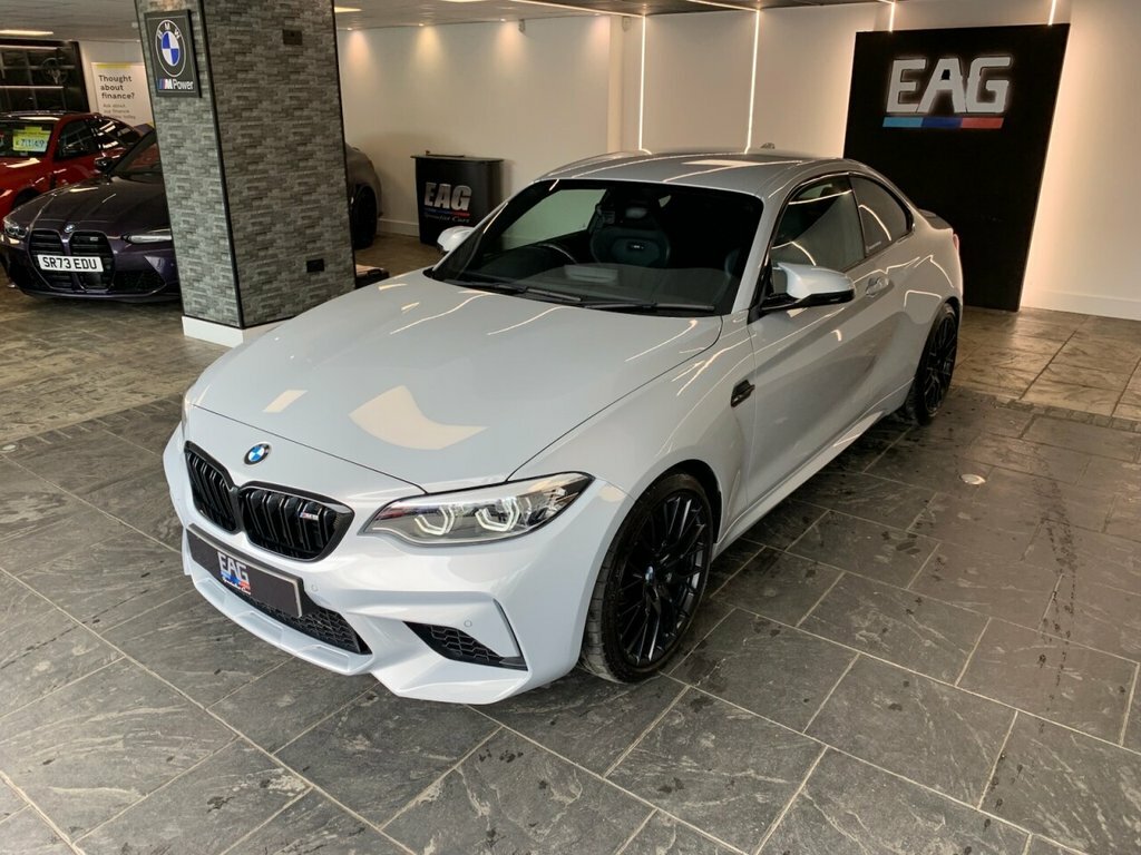 BMW M2 3.0 Biturbo Competition Coupe Dct Euro Silver #11