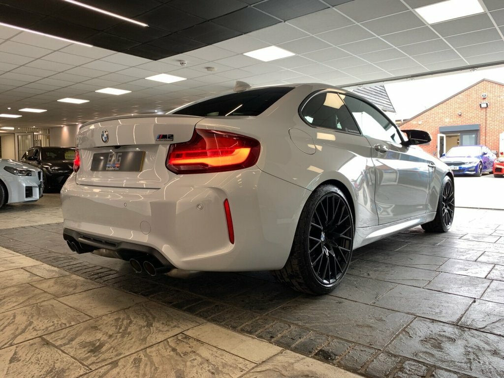 BMW M2 3.0 Biturbo Competition Coupe Dct Euro Silver #15