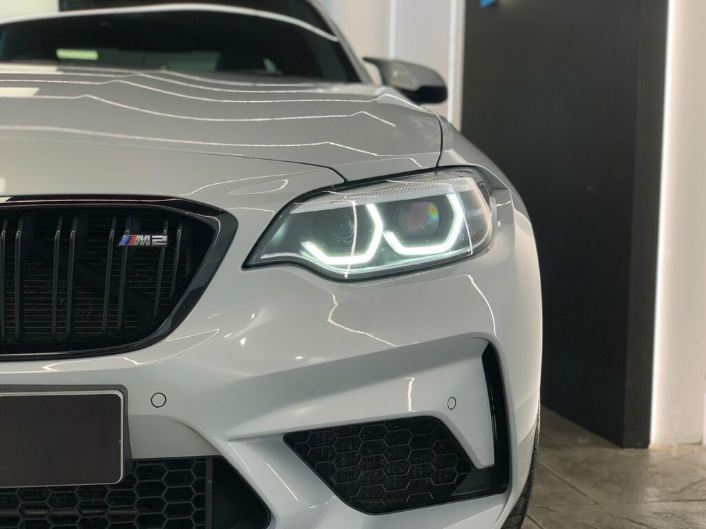 BMW M2 3.0 Biturbo Competition Coupe Dct Euro Silver #8
