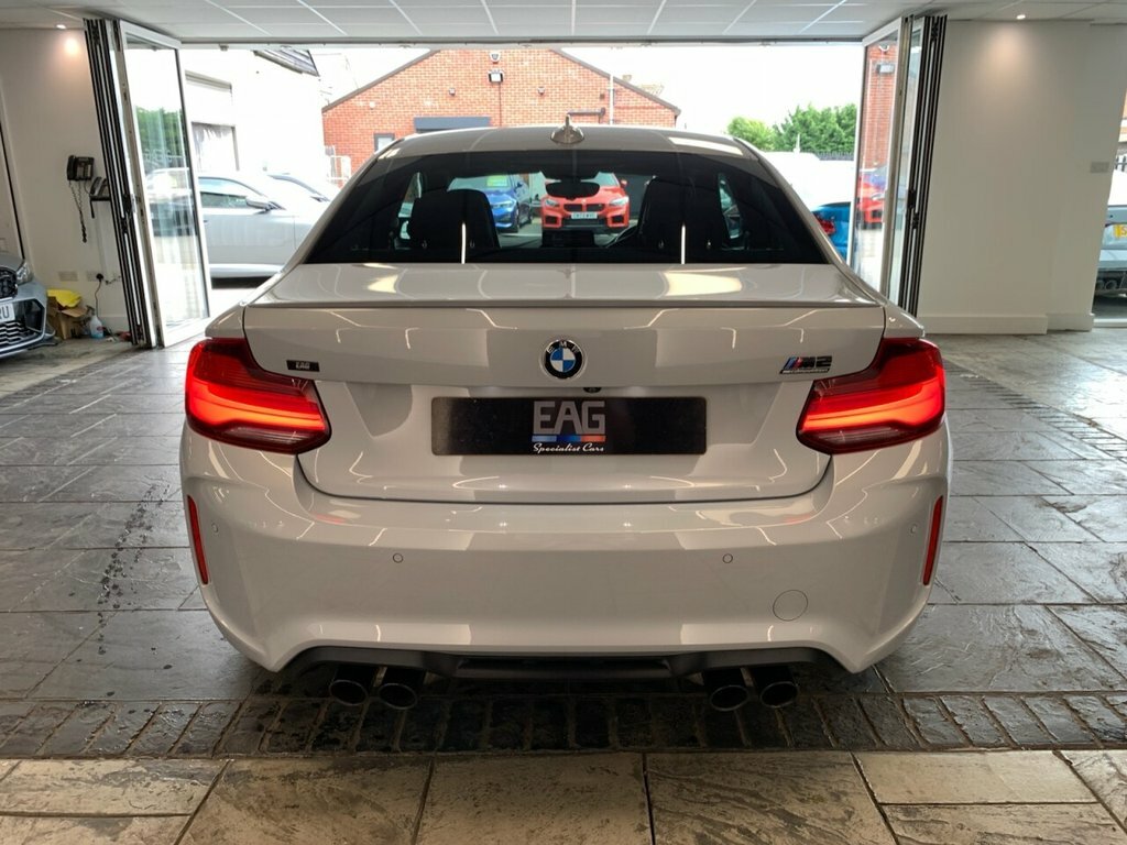 BMW M2 3.0 Biturbo Competition Coupe Dct Euro Silver #17