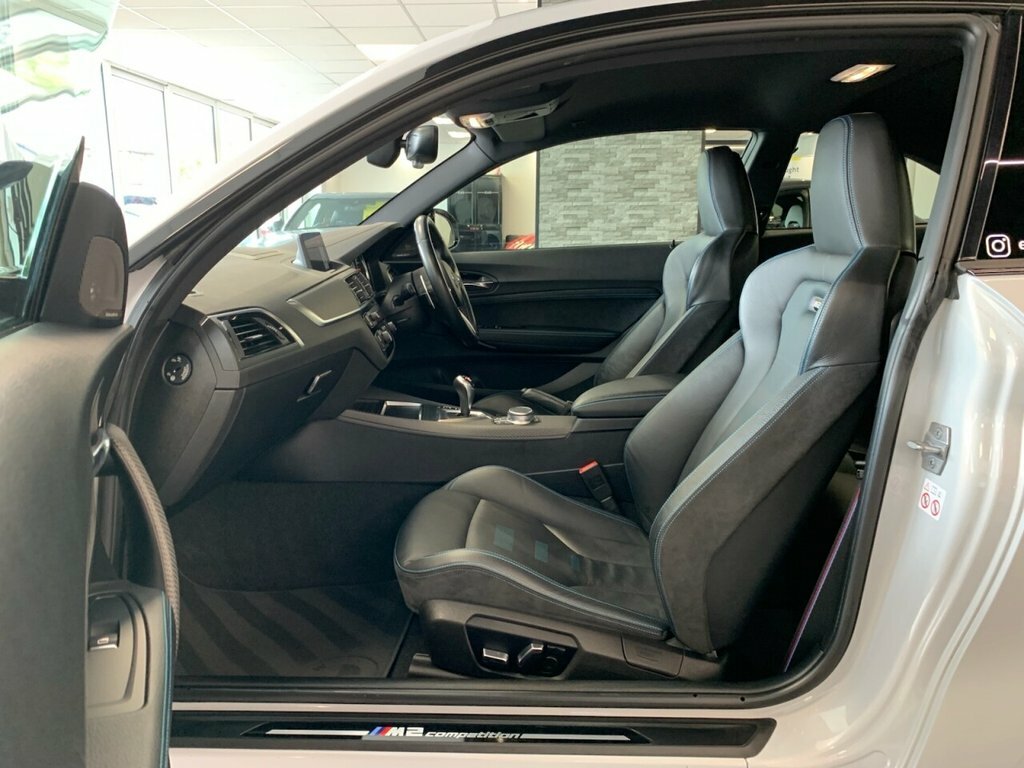 BMW M2 3.0 Biturbo Competition Coupe Dct Euro Silver #25