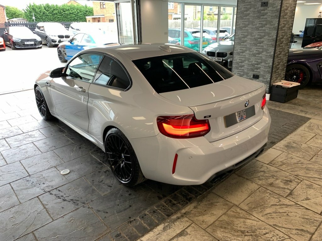 BMW M2 3.0 Biturbo Competition Coupe Dct Euro Silver #19