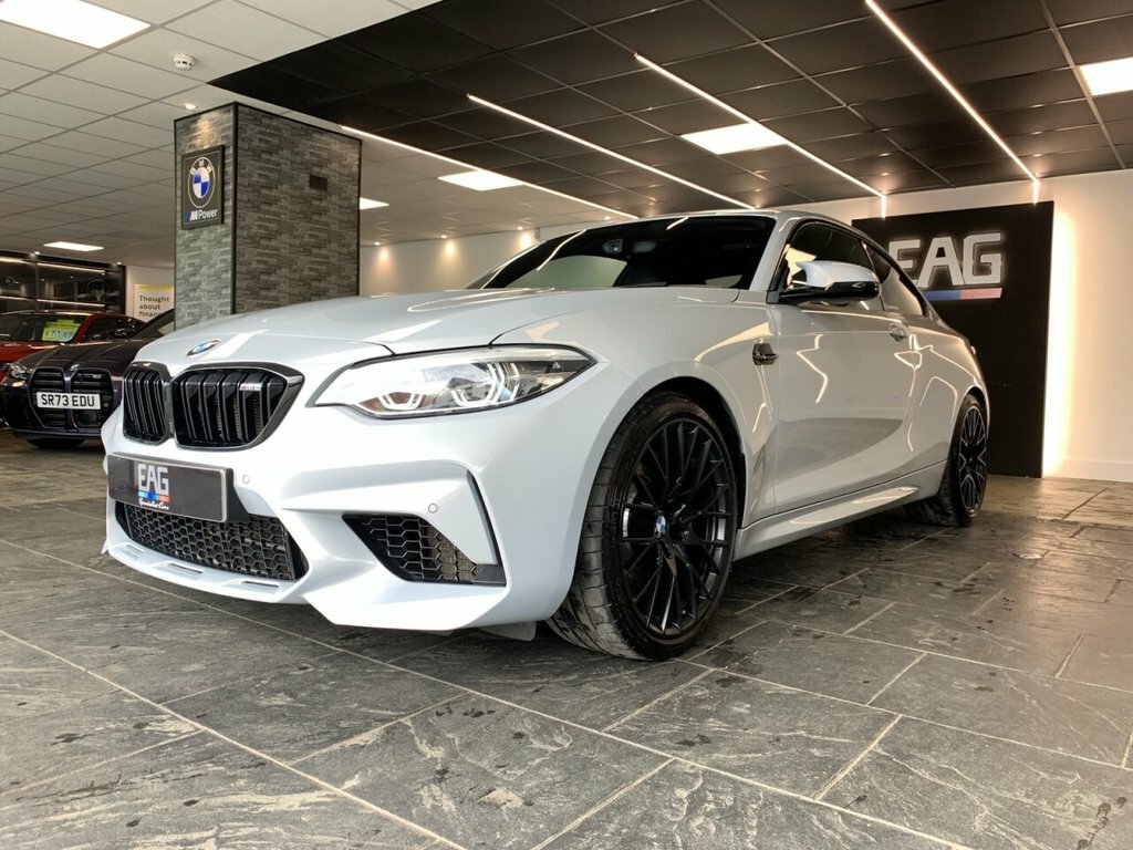BMW M2 3.0 Biturbo Competition Coupe Dct Euro Silver #10