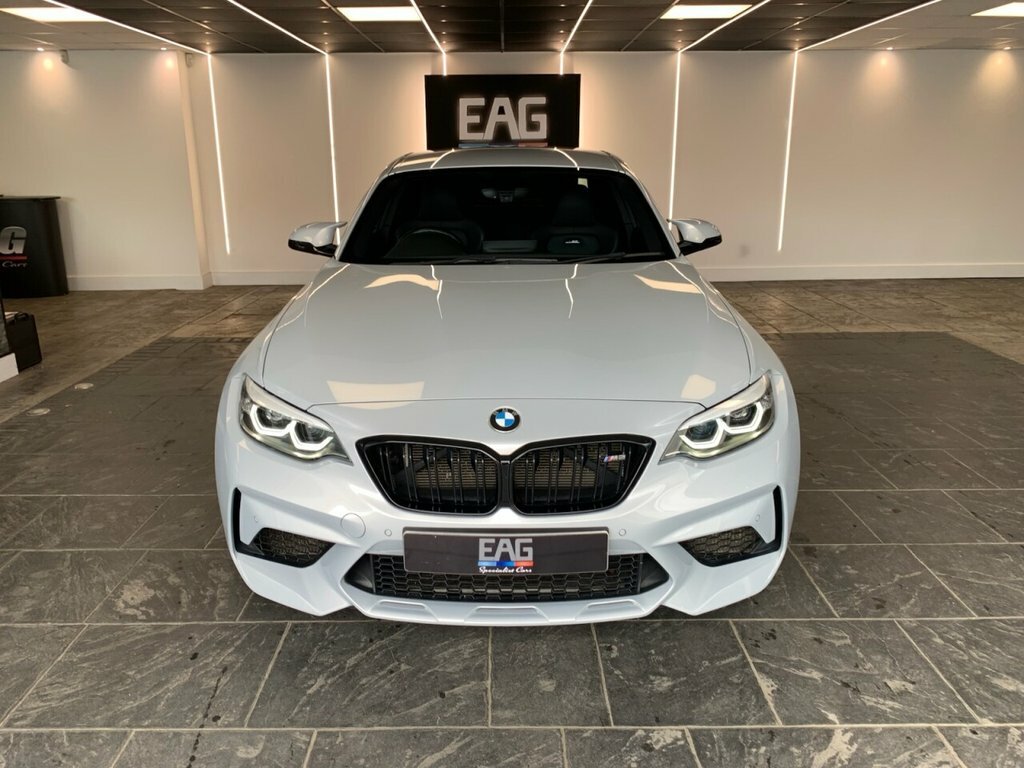 BMW M2 3.0 Biturbo Competition Coupe Dct Euro Silver #12