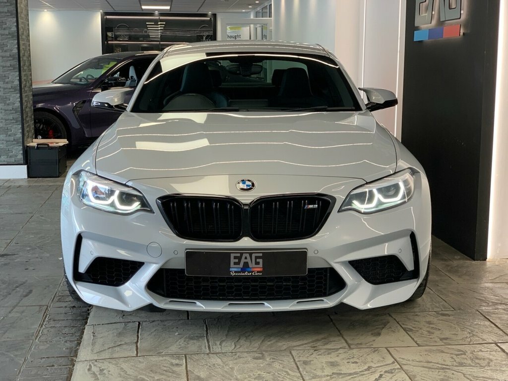 BMW M2 3L Competition Silver #4