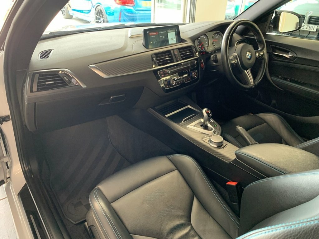 BMW M2 3.0 Biturbo Competition Coupe Dct Euro Silver #26