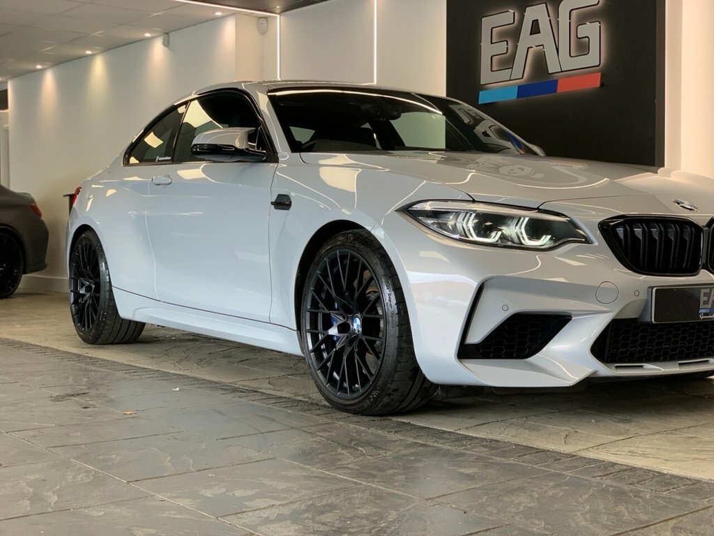 BMW M2 3L Competition Silver #6