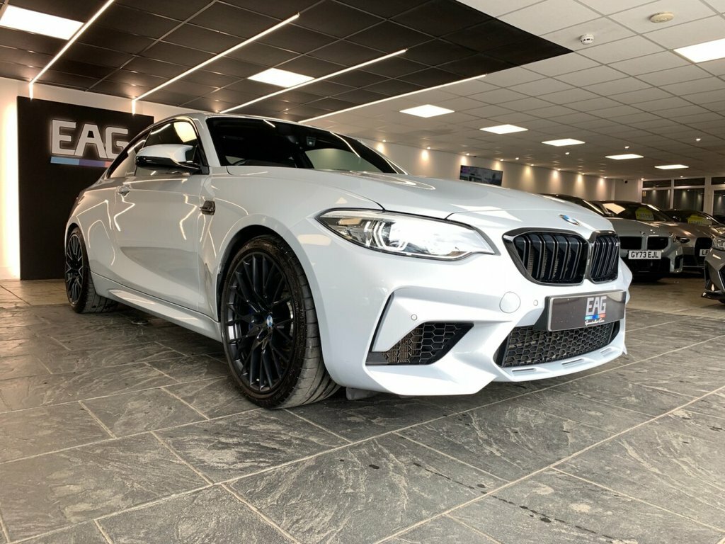BMW M2 3.0 Biturbo Competition Coupe Dct Euro Silver #13