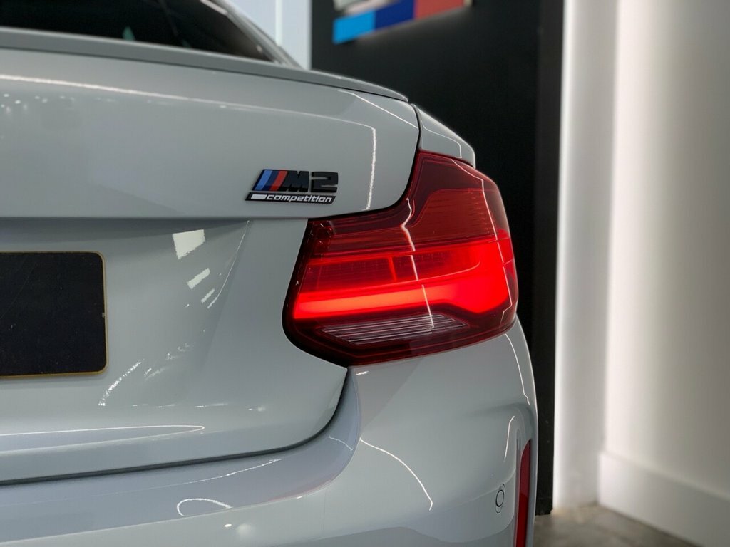 BMW M2 3.0 Biturbo Competition Coupe Dct Euro Silver #9