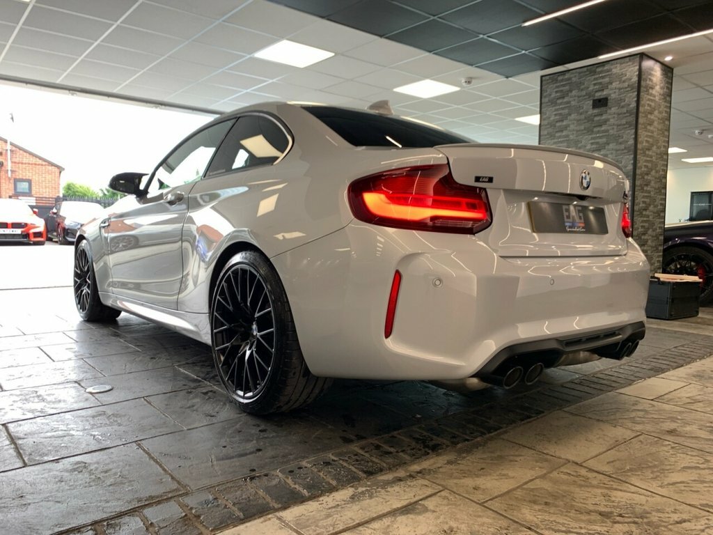 BMW M2 3.0 Biturbo Competition Coupe Dct Euro Silver #18
