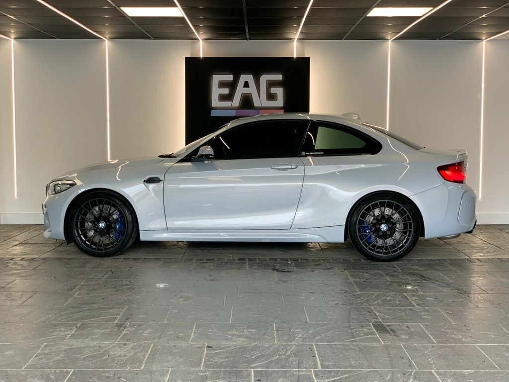 BMW M2 3L Competition Silver #3