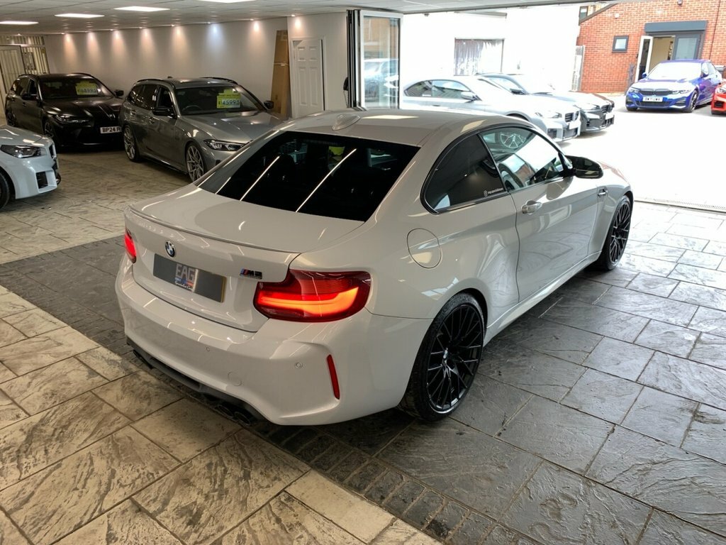 BMW M2 3.0 Biturbo Competition Coupe Dct Euro Silver #16