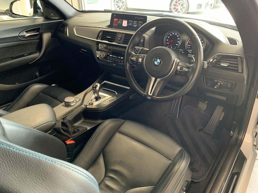BMW M2 3.0 Biturbo Competition Coupe Dct Euro Silver #21