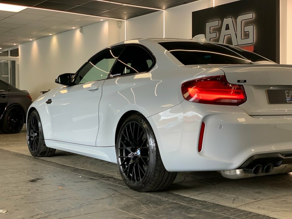 BMW M2 3.0 Biturbo Competition Coupe Dct Euro Silver #7