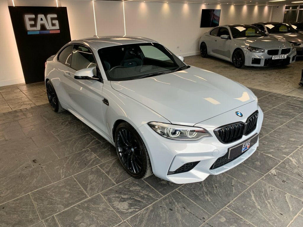 BMW M2 3.0 Biturbo Competition Coupe Dct Euro Silver #14
