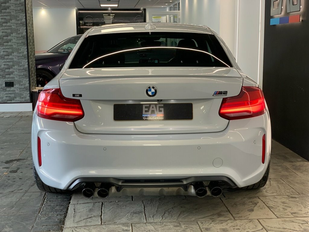 BMW M2 3L Competition Silver #5
