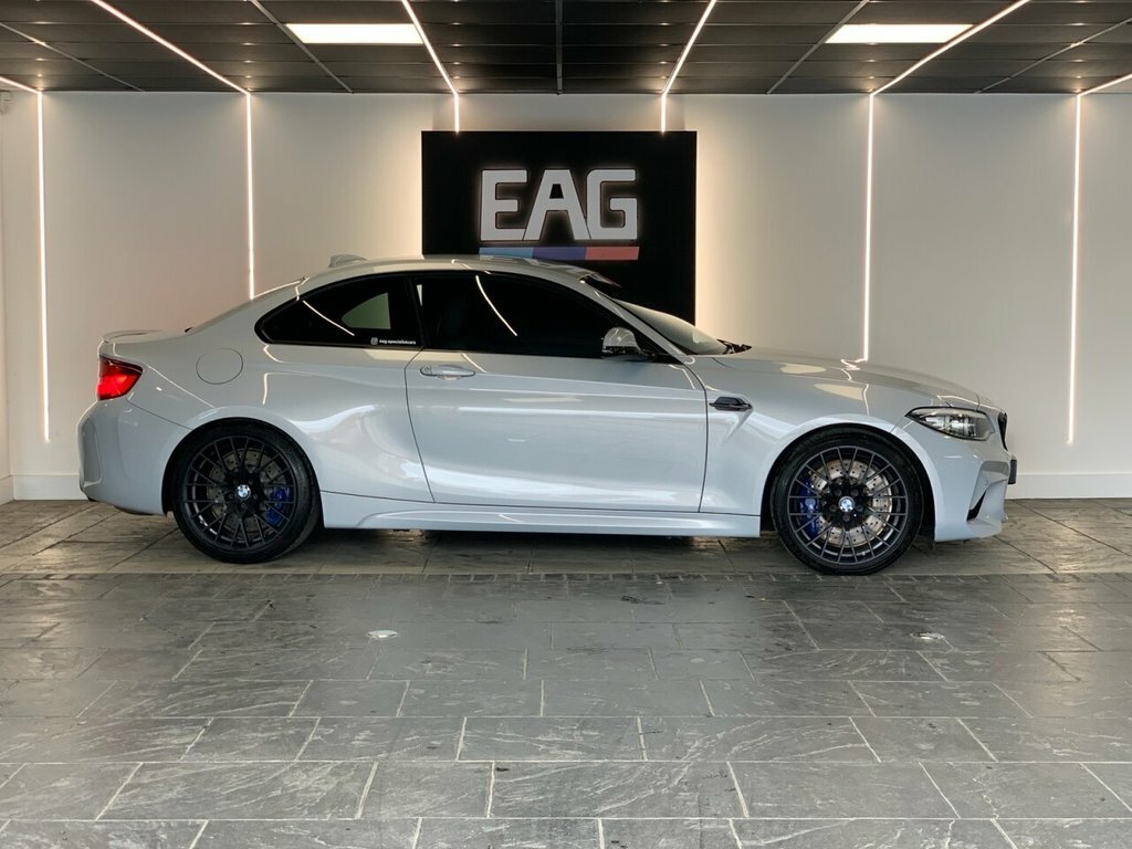 BMW M2 3L Competition Silver #2