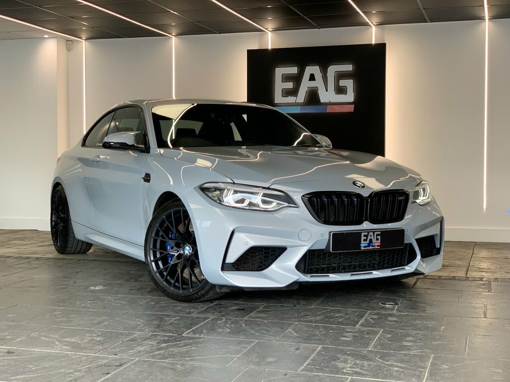 BMW M2 3L Competition Silver
