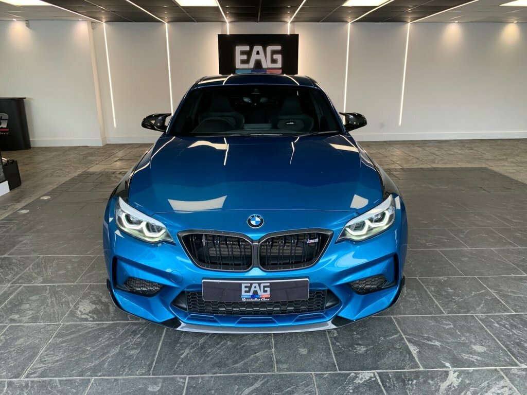 BMW M2 3.0 M2 Competition 405 Bhp Blue #14