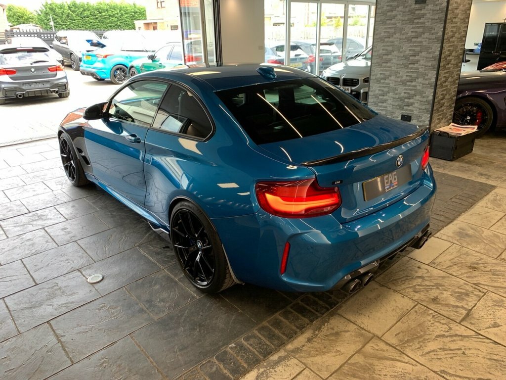 BMW M2 3.0 M2 Competition 405 Bhp Blue #21