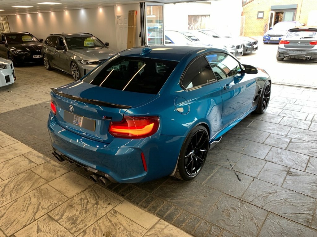BMW M2 3.0 M2 Competition 405 Bhp Blue #18