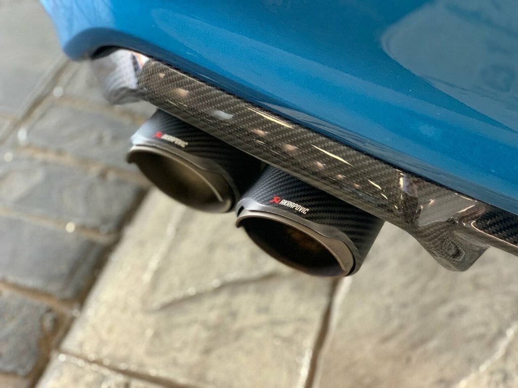 BMW M2 3.0 M2 Competition 405 Bhp Blue #11