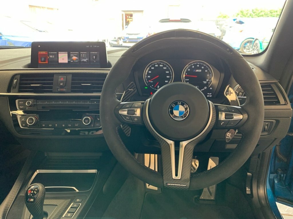 BMW M2 3.0 M2 Competition 405 Bhp Blue #31