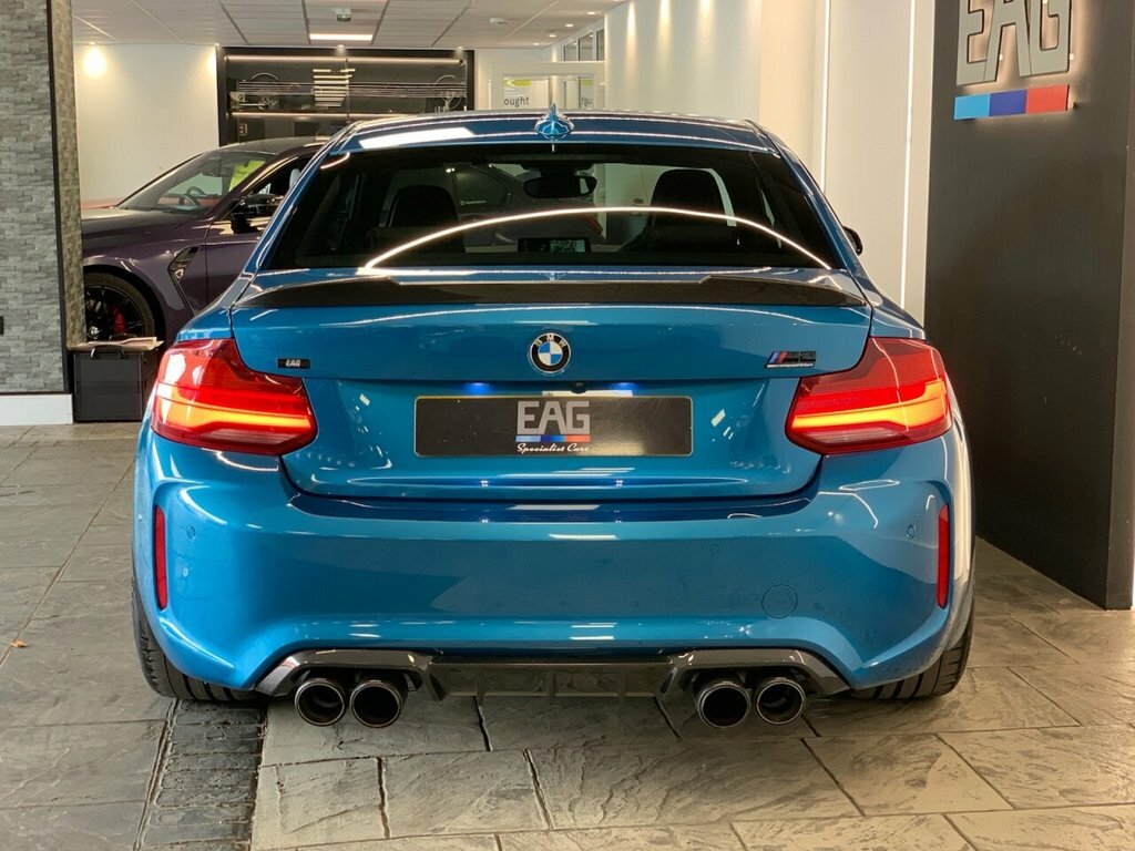 BMW M2 3.0 M2 Competition 405 Bhp Blue #9