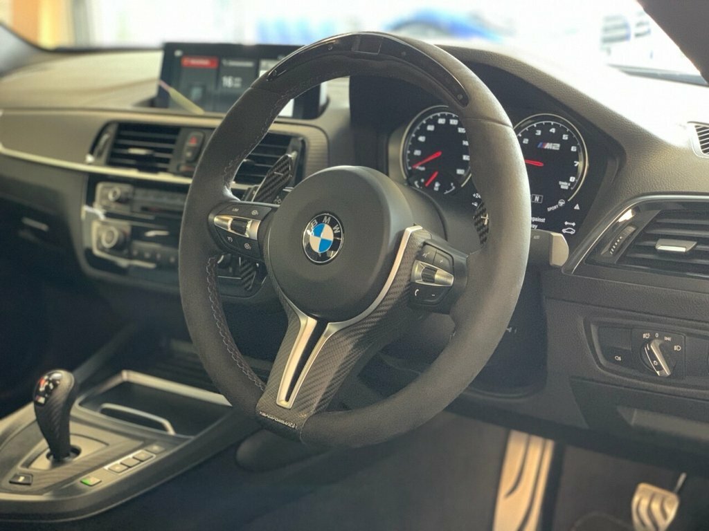 BMW M2 3.0 M2 Competition 405 Bhp Blue #39