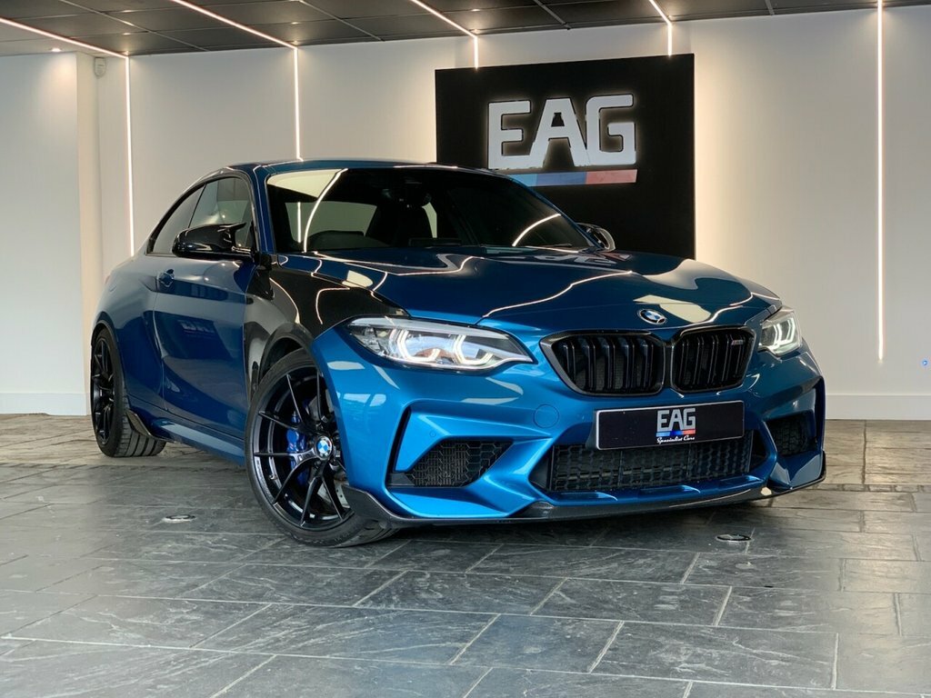 BMW M2 3L Competition Blue