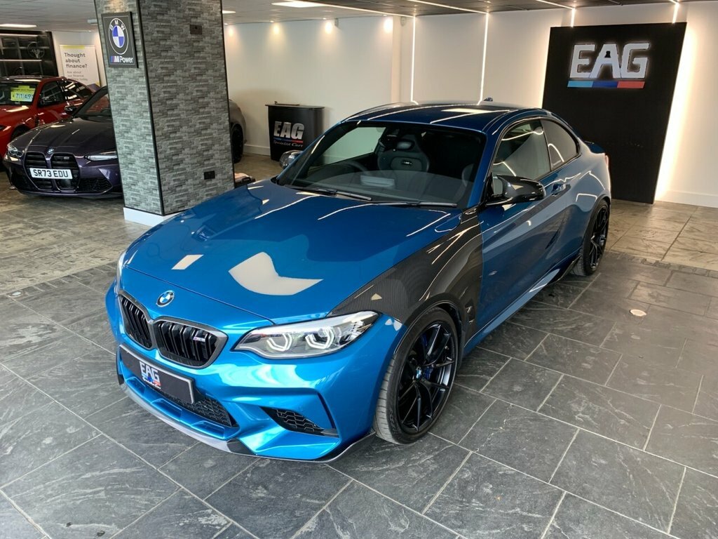 BMW M2 3.0 M2 Competition 405 Bhp Blue #13